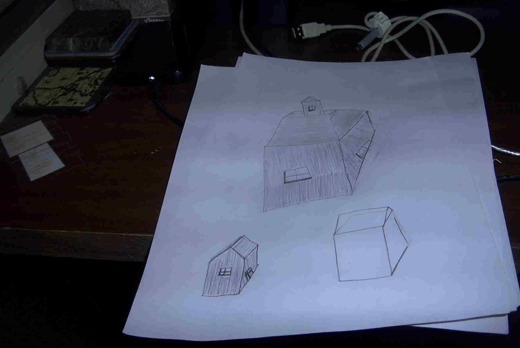 Barn drawing 1